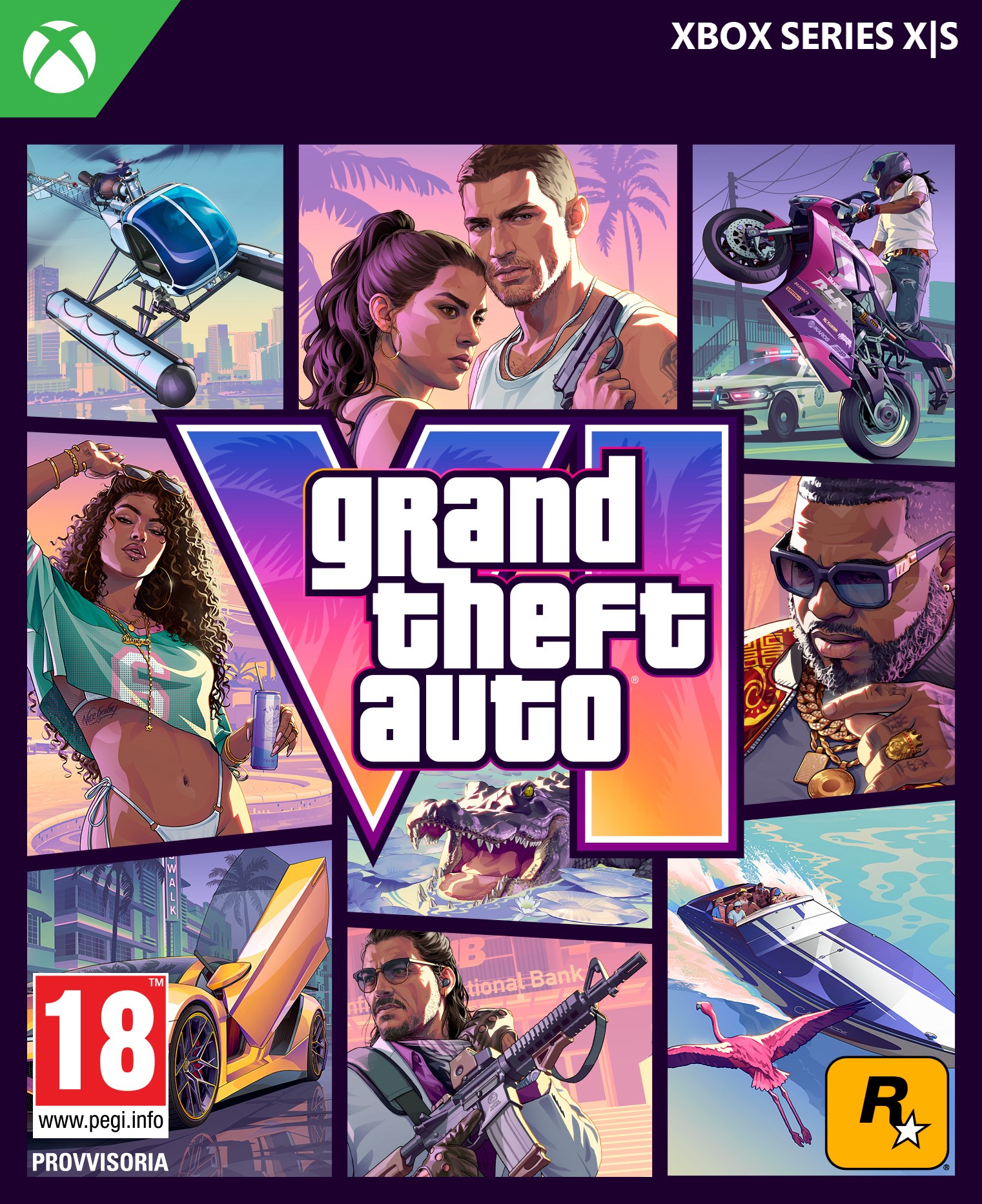 Grand Theft Auto VI – Xbox Series X|S – Code in a Box