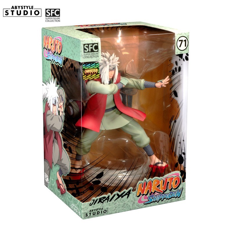 Jiraiya Figure SFC Naruto Shippuden – vista completa