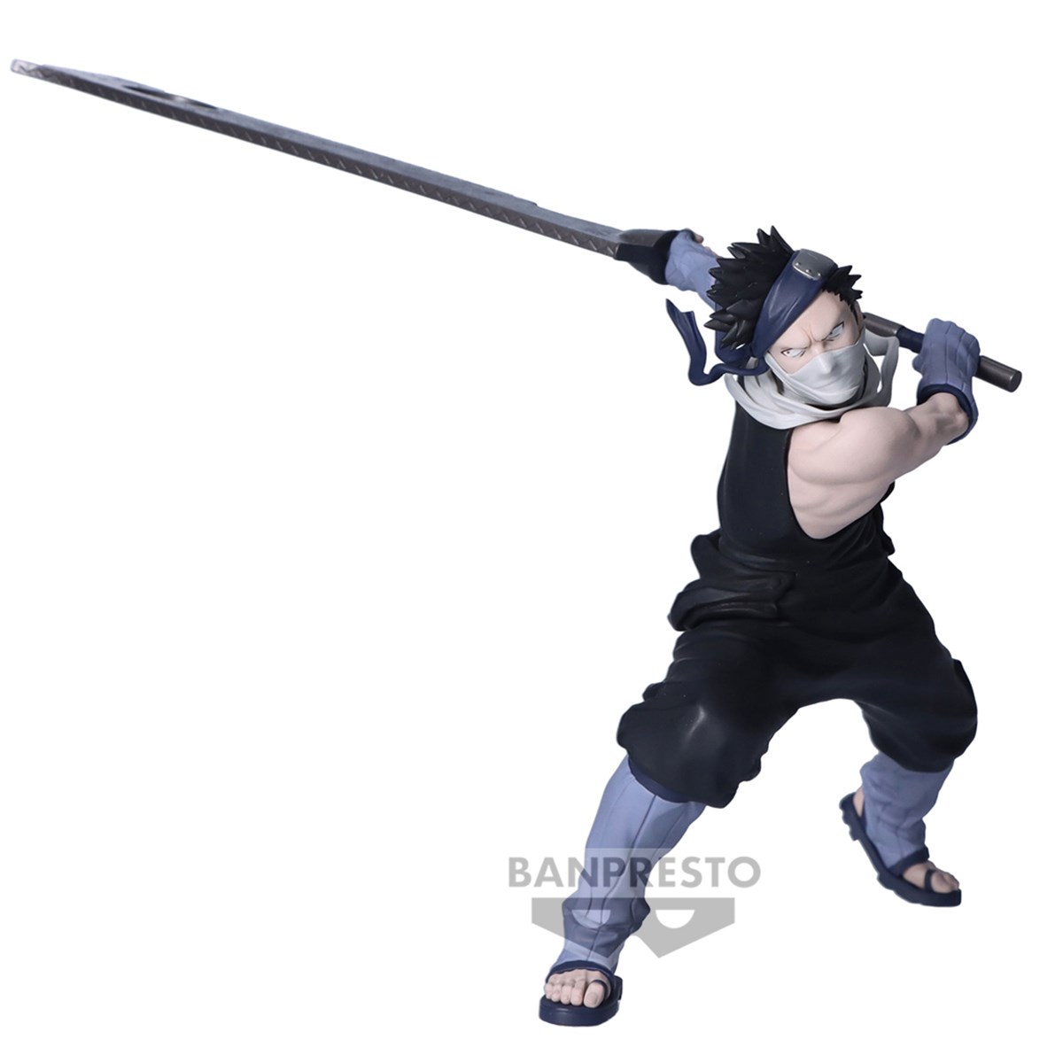 Naruto Vibration Stars – Momochi Zabuza Banpresto