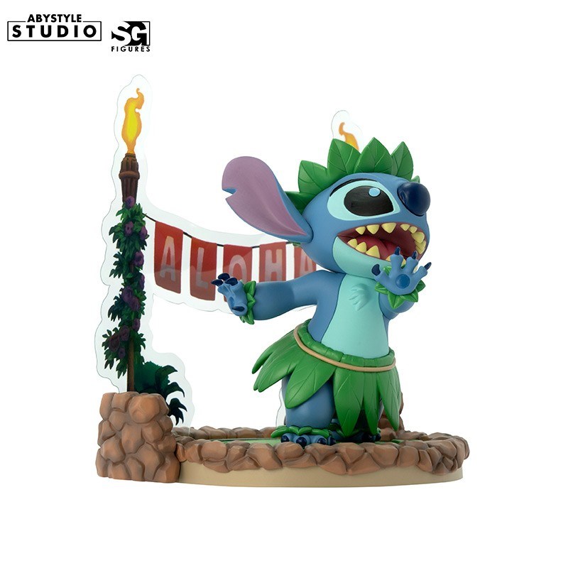 Stitch Hula Dance Figure SFC – dettaglio laterale