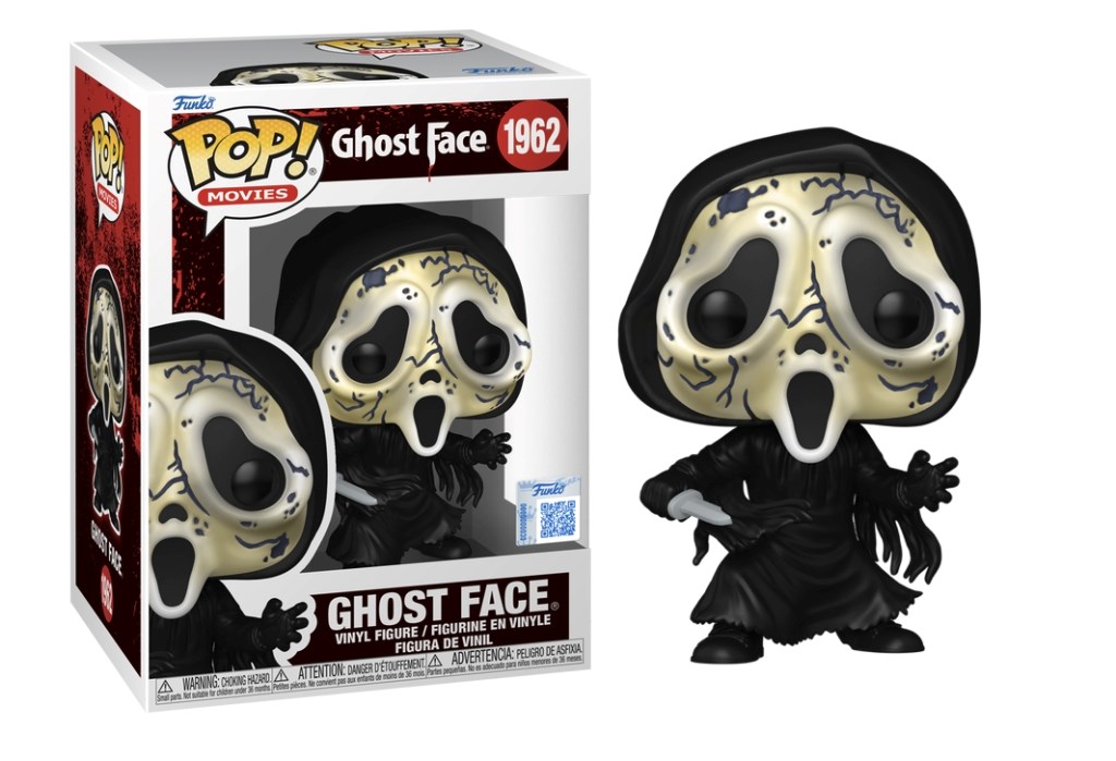 Funko Pop! Ghost Face 1962 Distressed Mask – Exclusive