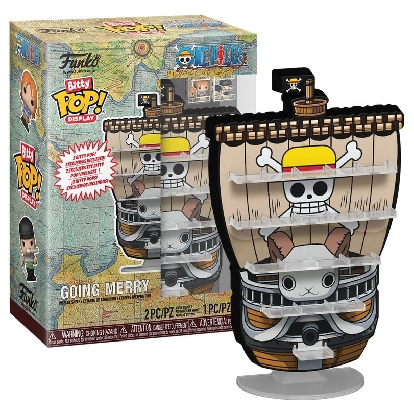 Funko Bitty Pop! One Piece – Going Merry Display
