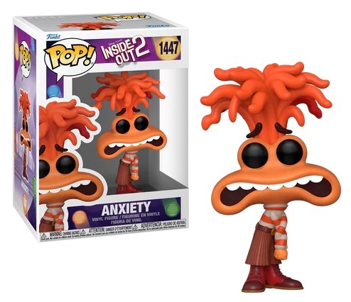 Funko Pop! Inside Out 2 – Ansia 1447
