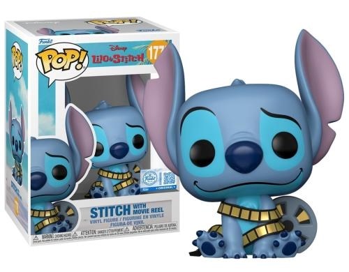 Funko Pop! Stitch con pellicola 1779 – Exclusive
