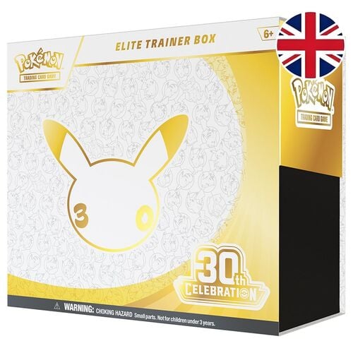 30th Celebration Elite Trainer Box – Inglese